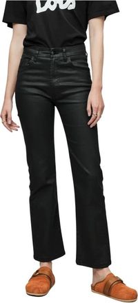 Lois River-Ci Montana Black Jeans - Dames - Regular Fit Jeans - Zwart - W25 - Katoen - Jeans