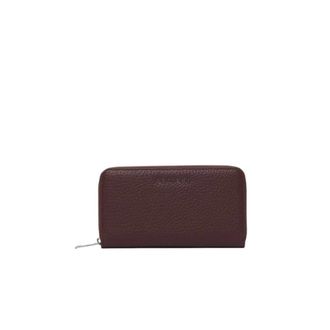 Orciani Soft Zip-Around Wallet - female - Orciani - Wallets & Cardholders - Brown - ONE SIZE - Accessories