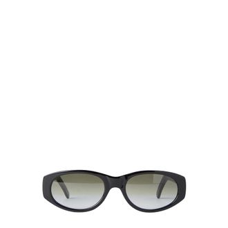 Our Legacy Sunglasses, male, Black, Size: ONE SIZE Unwound Sunglasses