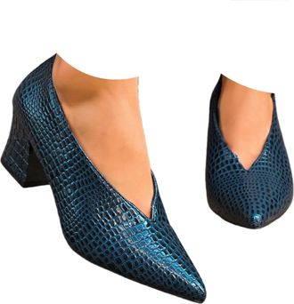 Generic White Knee High Boots Womens Ankle Boots Patent Leather Split Pattern Slip-On Pointed Toe Retro Low Kitten Heel Breathable Lightweight with for Women 