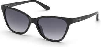 Guess GU7777 01C Womens Sunglasses Black Size 55