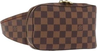 Louis Vuitton Pre-owned Belt Bag - Dames - Vintage Heuptassen - Bruin - ONE Size - Vintage