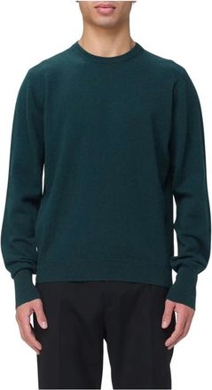 Drumohr Truien Groen - Heren - Ronde hals truien - Groen - 2XL - Truien & Vesten