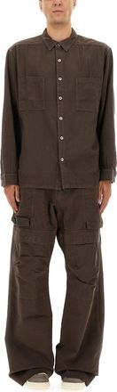 Rick Owens Jumbo Outershirt Shirt