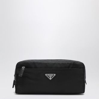 Prada Black nylon beauty case