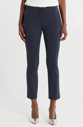 Amanda + Chelsea Hollywood Pocket Pants in Navy at Nordstrom, Size 4