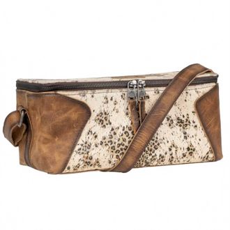 StS Ranchwear Womens Serengeti Maddi Makeup Bag In Leopard Print