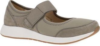 Dansko Carolina Mary Jane Sneaker in Walnut Suede at Nordstrom, Size 40