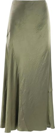 Vince Gonna lunga Bias con inserti - Verde