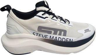 Steve Madden Sneaker Ecopelle - Dames - Sneakers - Wit - 35 1/2 EU - Schoenen