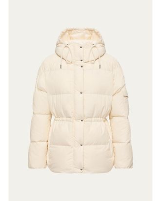 Moncler Himalaya Hooded Short Down Jacket