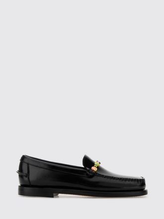 Sebago Mocassino Frank Beads in pelle con filo di perline