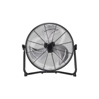 Fabrilamp Fabrilamp Ventilador Industrial Midas 100w Negro/cromo 46d 3 Velocidades,orientable 51x55x22 Cm