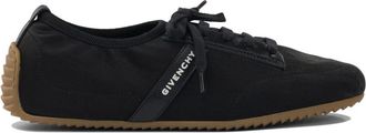 Givenchy Zwarte Sneakers Minimalistisch Instapmodel - Dames - Sneakers - Zwart - 37 EU - Schoenen