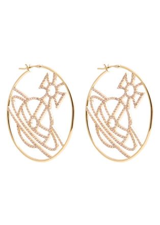 Vivienne Westwood ゴールド Gia ドロップピアス 21/22新作☆vivienne westwood☆GIAパールドロップオーブピアス
