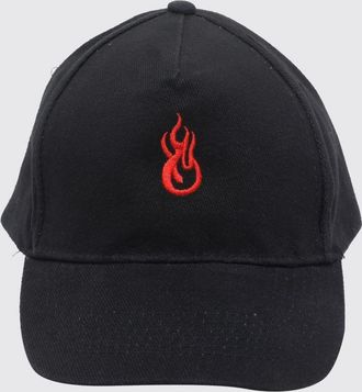 Vision Of Super Cappello Vision Of Super in twill di cotone con logo ricamato