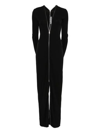 Alexander Wang V-neck maxi dress - Black