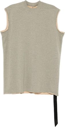 Rick Owens Canotta Concordians Tarp - Grigio