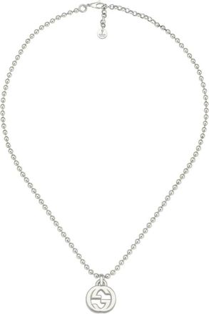 Gucci Broches - Dames - Kettingen - Grijs - ONE Size - Accessoires