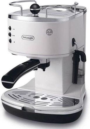 DeLonghi Eco 311.w Superficie Piana Macchina Per Espresso 1,4 L Manuale