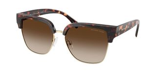 Michael Kors MK2262 ST. EUSTATIUS 300613 Womens Sunglasses Gold Size 56