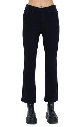 Pistola Denim Lennon High Waist Ankle Bootcut Jeans in Dark Vinyl at Nordstrom Rack, Size 29