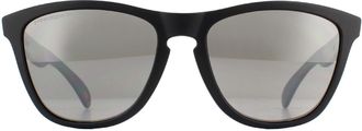 Oakley Zonnebril Frogskins OO9013-F7 Mat Zwart Prizm Zwart Gepolariseerd