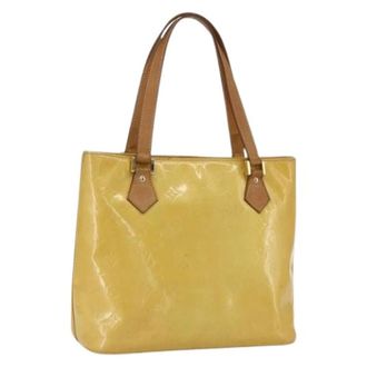 Louis Vuitton Pre-owned Tote Bags, female, Yellow, Size: ONE SIZE Pre-owned Vintage Tote Bag