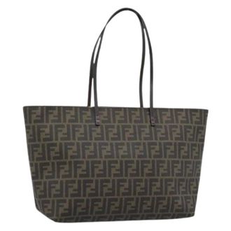 Fendi Pre-owned Tote Bags, female, Brown, Size: ONE SIZE Pre-owned Vintage Tote Bag
