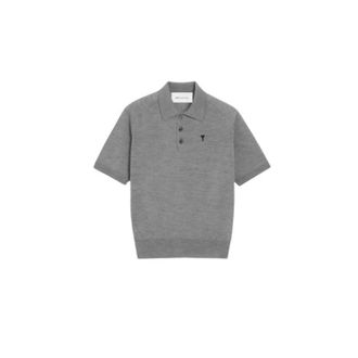 Ami Tops - Tops - Mujer - Gris - XS