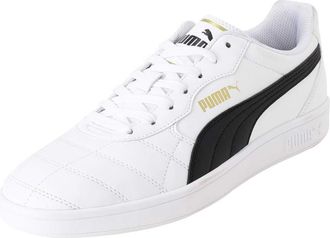 Puma Unisex Adult Astro Kick SL Trainers, Puma White-Gold-Gray Violet, 10.5 UK