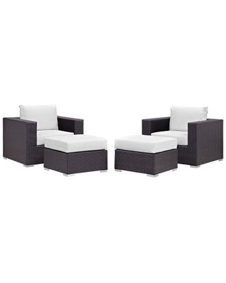 ModWay Convene 4-Piece Outdoor Patio Sectional Set