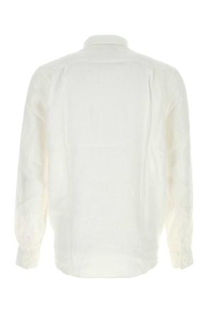 Vilebrequin Linen Shirt - White