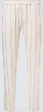 Fedeli Bonifacio cotton-blend tapered pants