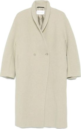 Christian Wijnants Cappotto Caparis doppiopetto con scollo a scialle - Toni neutri