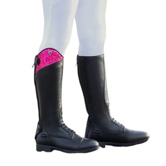 Hy Equestrian Eren Riding Boots in Black | Size: 1