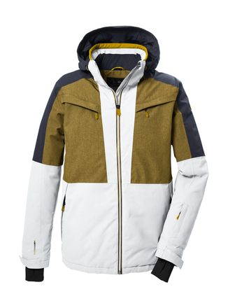 Killtec Skijacke KILLTEC KSW 407 MN SKI JCKT, Herren, Gr. L, grau, Oberstoff: 100% Polyester, Futter 1: 100% Polyester/ Futter 2:, Wattierung: 100% Polyester,