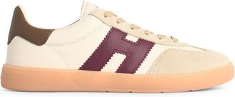 Hogan Cool White Leather Sneakers