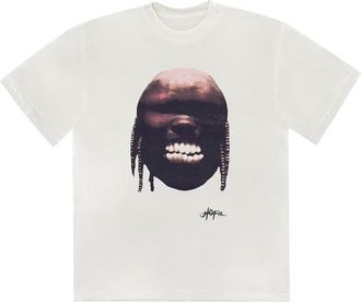 Travis Scott SS23 UTOPIA T-Shirt White TSUT-BS07