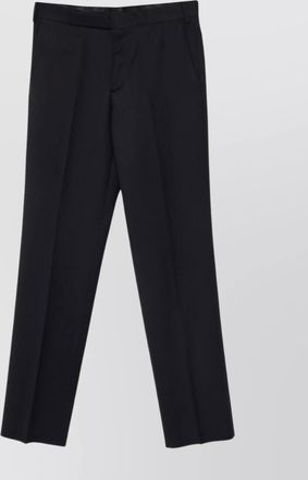 Lardini straight trousers featuring multiple pockets