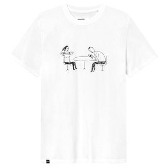 Dedicated T-Shirt Stockholm Phoney Date T-Shirt f&uuml;r Herren | wei&szlig;