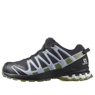 Salomon (WMNS)SALOMON XA Pro 3D V8 GTX Black Green 416295