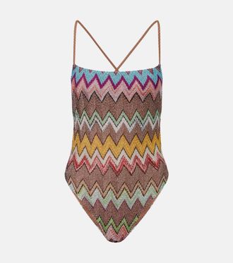 Missoni Zigzag swimsuit