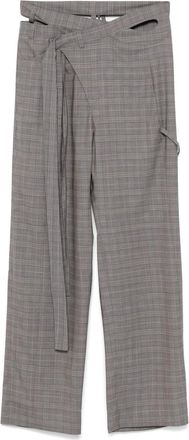 Ottolinger Wool Blend Wrap Trousers
