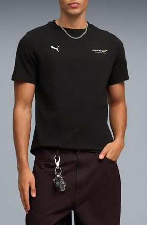 Puma McLaren Cotton Graphic T-Shirt in Puma Black at Nordstrom, Size Xx-Large