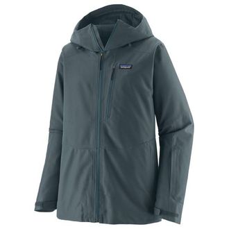 Patagonia Powder Town Jacket Skijacke f&uuml;r Herren | blau