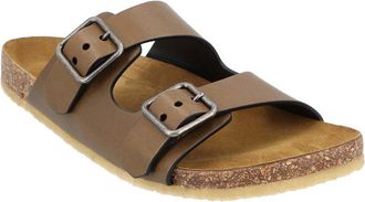 Saint Laurent Womens Calfskin Leather Jimmy Sandal, Never Worn (Authentic Pre-Loved)