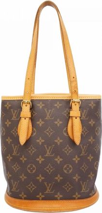 Louis Vuitton Brown Tote Bag (Pre-Owned)