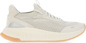 HUGO BOSS Heren Boss TTNM EVO Sportschoenen in Beige