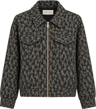 iBlues Iblgerusia Bomber - Jackets - Mujer - Negro - XS